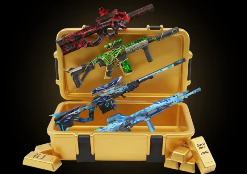 Ultra Skin Lucky Chest